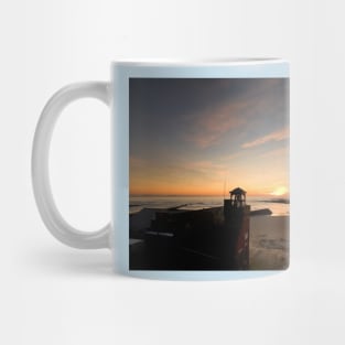 Cullercoats Lifeboat Station Sunrise Mug